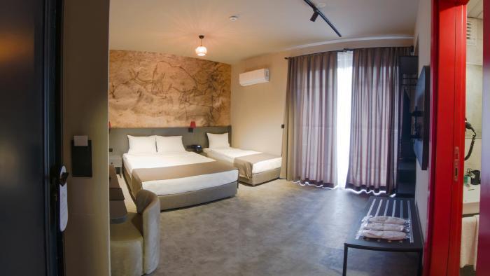 Hotel Golden Sun ベルディビ 部屋 写真