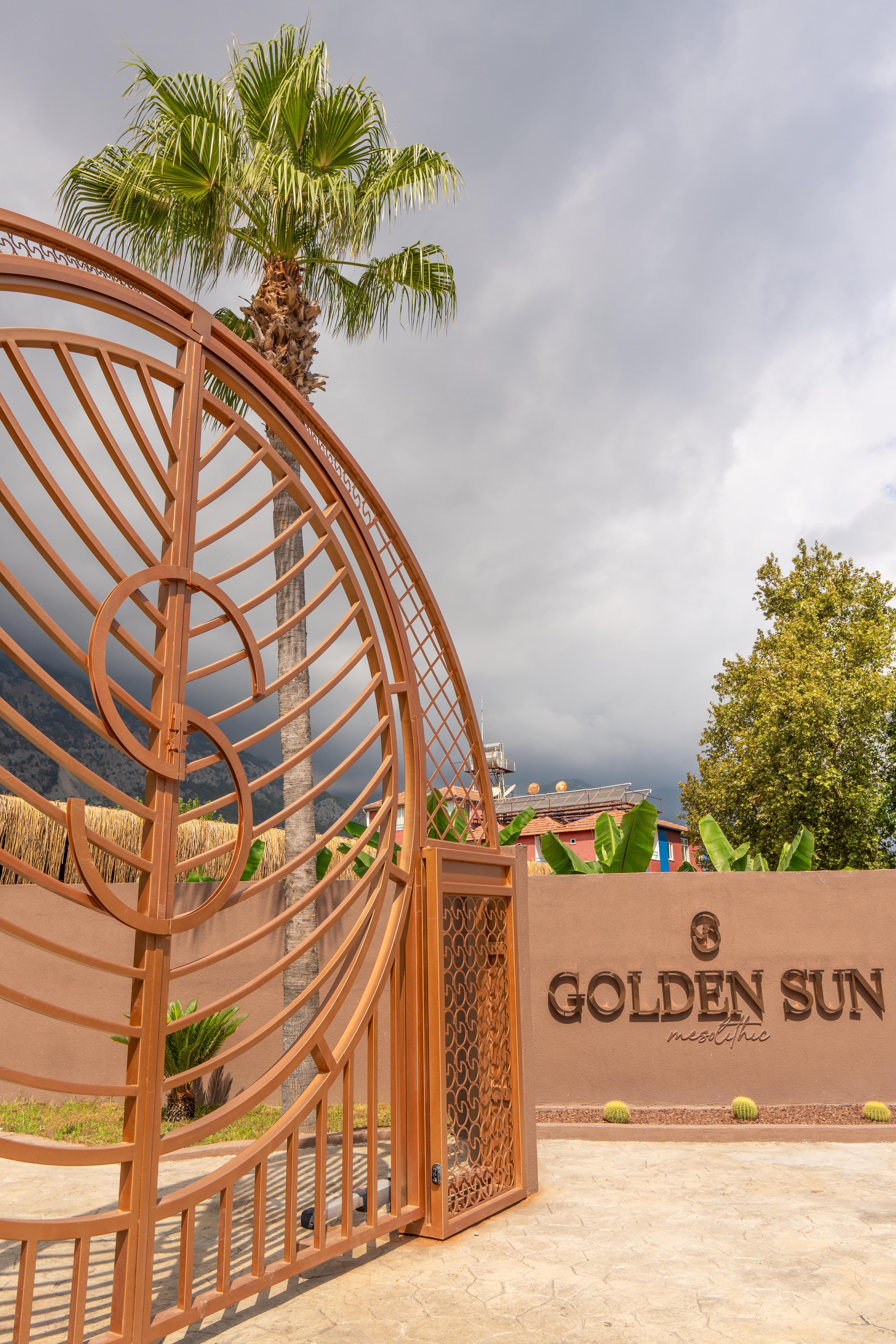 Hotel Golden Sun ベルディビ エクステリア 写真