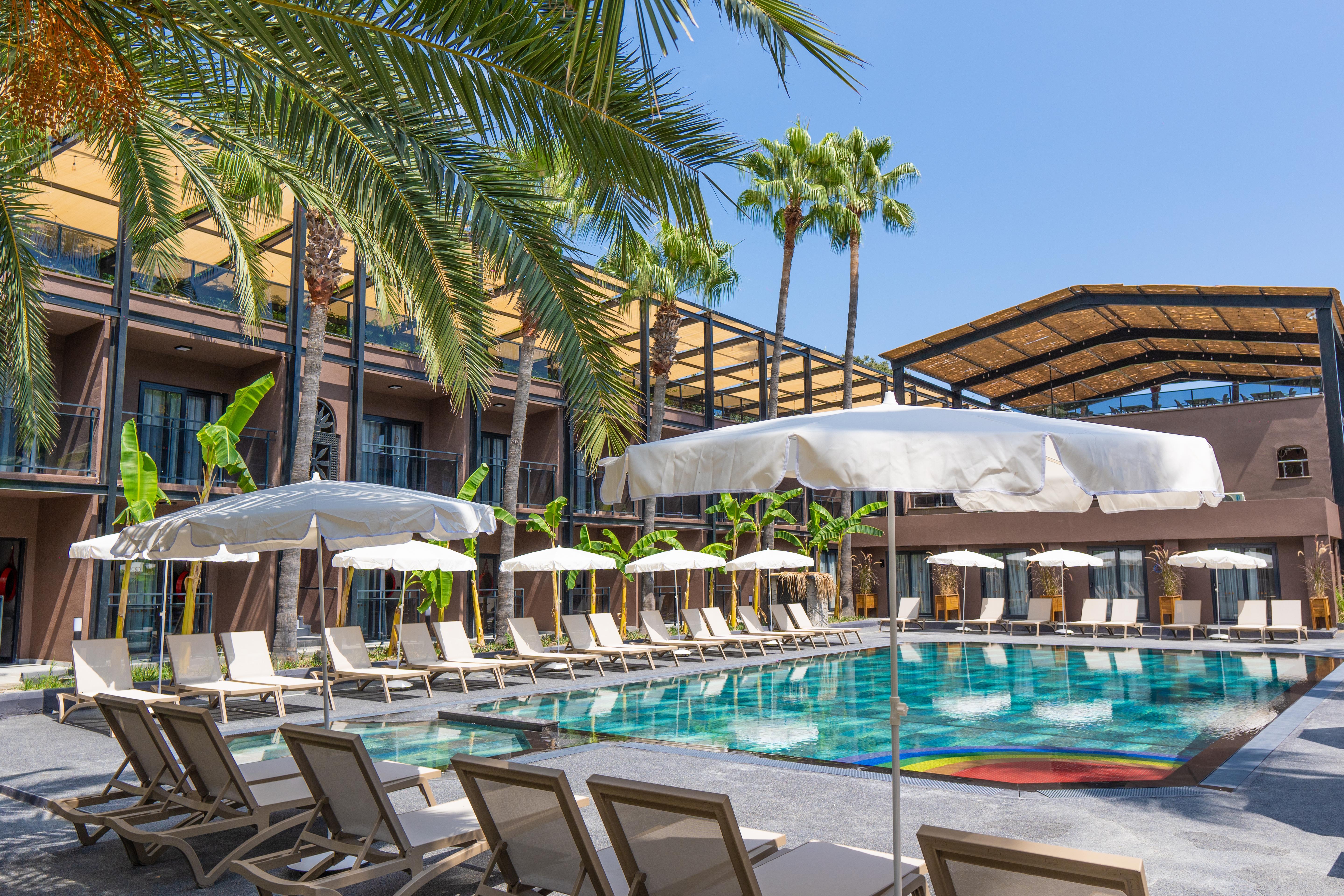 Hotel Golden Sun ベルディビ エクステリア 写真